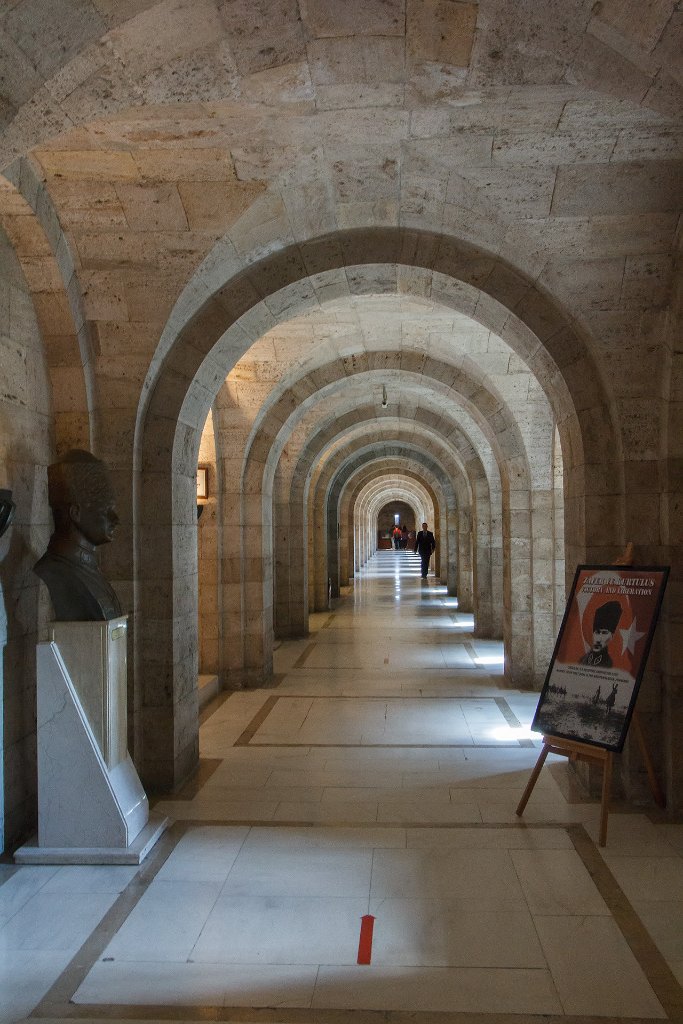 05-The museum in the mausoleum of Atatürk.jpg